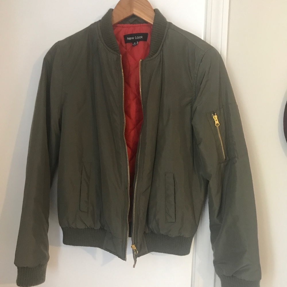 Bomber jacket